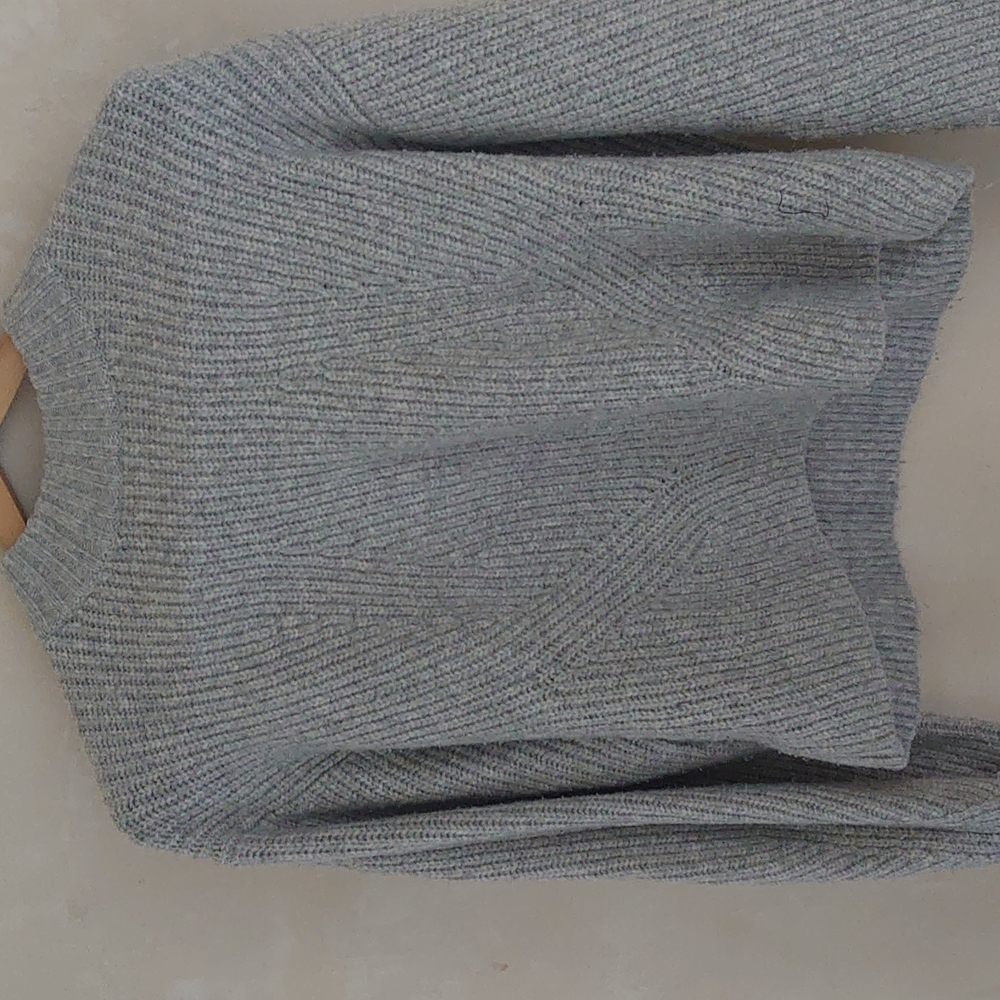 H&M Grey Knit Sweater